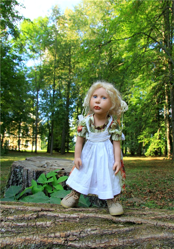 Августовская прогулка в Берново. Zwergnase Mischa