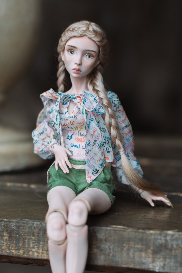 Мои фарфоровые девушки для Салона Кукол
