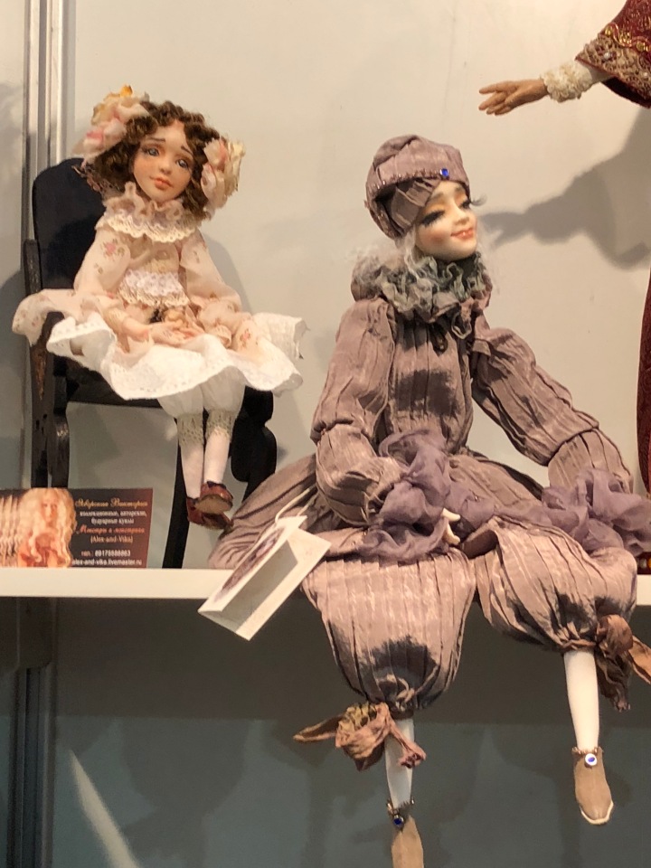 Выставка 5 октября 2018 - Тишинка: красоты много не бывает... ч.9 - заключительная | Бэйбики Выставка 5 октября 2018 - Тишинка: красоты много не бывает... ч.9 - заключительная