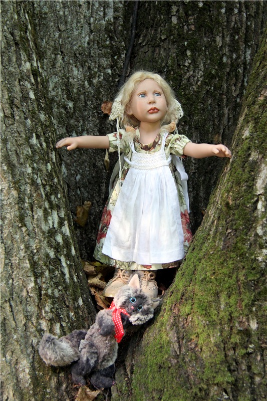 Августовская прогулка в Берново. Zwergnase Mischa