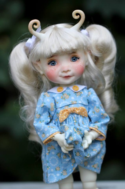 Новый молд Kyrra от Meadow dolls (фото 2)
