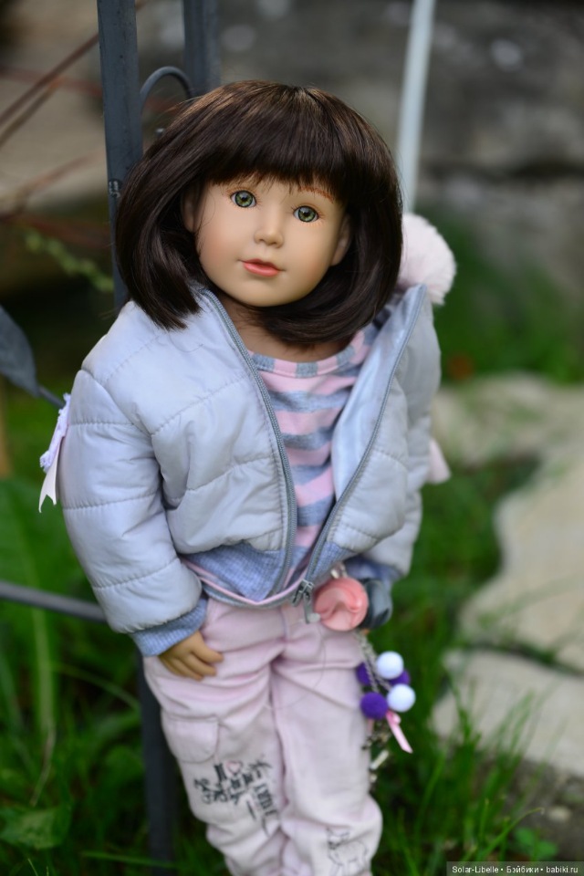 Зимняя куколка Nadin Kidz'n'Cats. ООАК (фото 3)