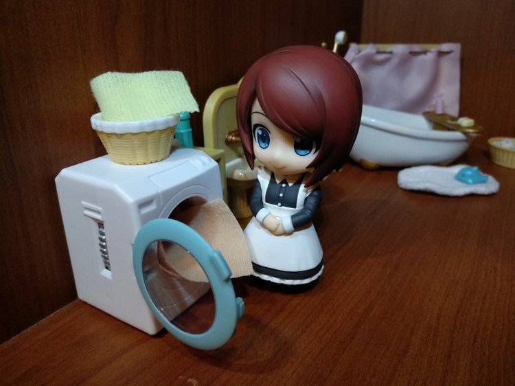 Будничная суета — Фигурки Nendoroid (Нендороиды) и Cu (фото 4)