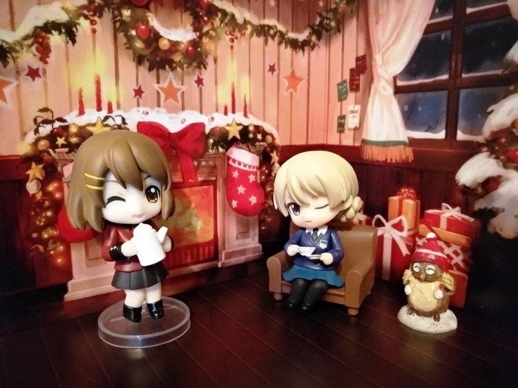 Праздник к нам приходит — Фигурки Nendoroid (Нендороиды) и Cu (фото 7)