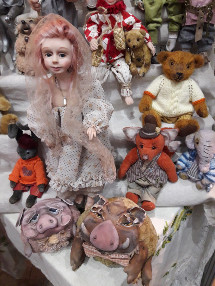 Искусство Куклы. Гостиный двор 2018. Выставку моими глазами