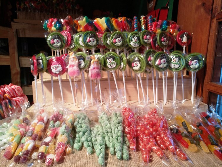 Топик для создания новогоднего настроения, или, Прошлогоднее Рождество в Германии. Берлин. Часть 1