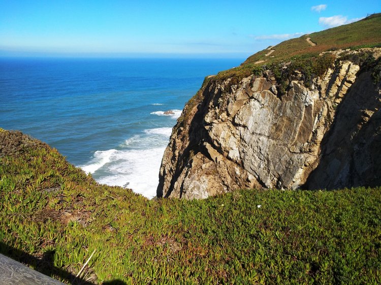 Тайна моего имени. Часть 11. Португалия, Мыс Рока. Там, где кончается земля, и начинается море