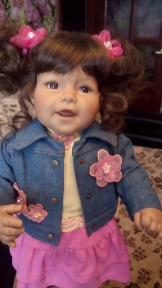 Наша мулаточка Вика — Куклы Lee Middleton (Ли Миддлтон): Reva Schick