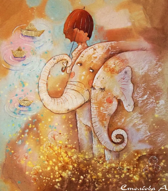 Волшебные иллюстрации — Интересное обо всем: поздравления (фото 9)