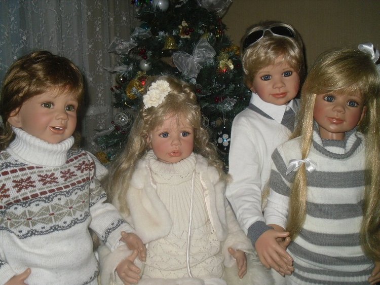 "Мальчик с девочкой дружил..." или истории кукольной любви с элементами ностальгии