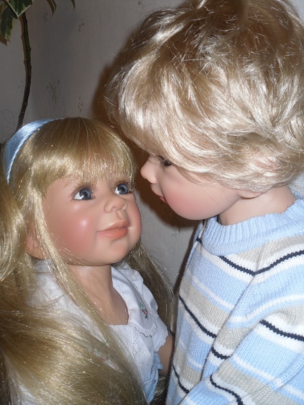 "Мальчик с девочкой дружил..." или истории кукольной любви с элементами ностальгии (фото 9)