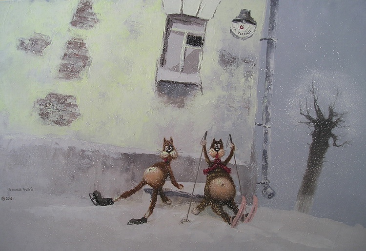 Колбаскин и другие — Интересное и необычное: фотоподборки