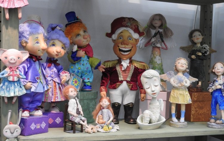 Москва, медвежата, зайчата, куклята на Тишинке 2019 | Бэйбики Москва, медвежата, зайчата, куклята на Тишинке 2019