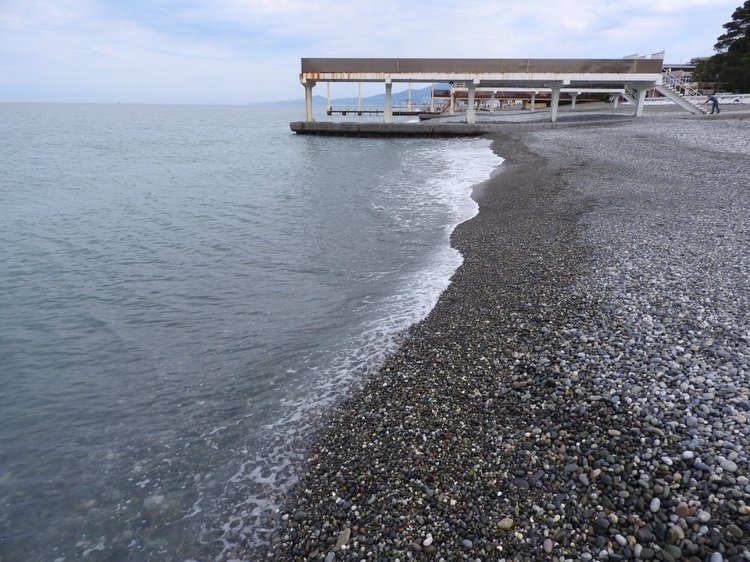 Сочи-Адлер: Южное Взморье - Красоты Черного Моря