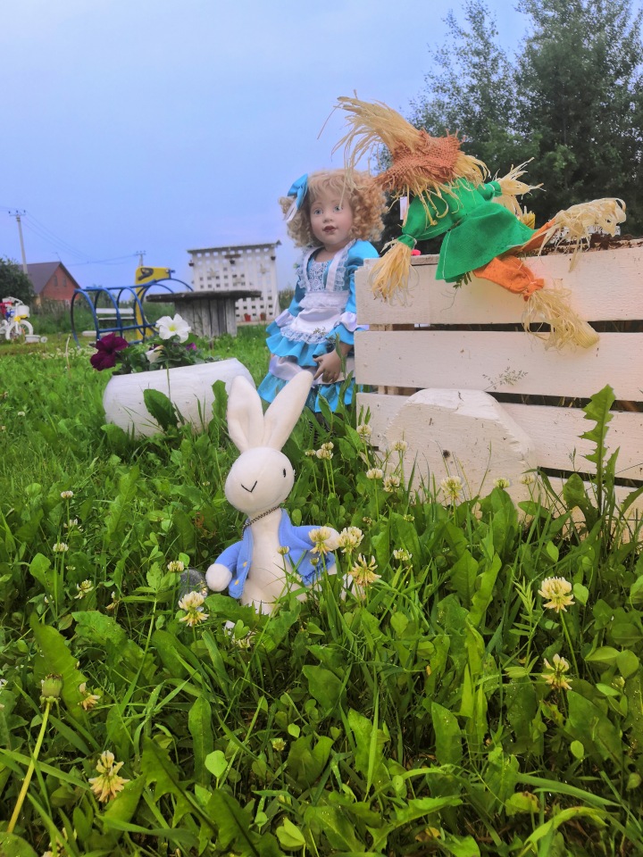 Моя прекрасная Бельфиоре, дома Бэллочка (фото 3)