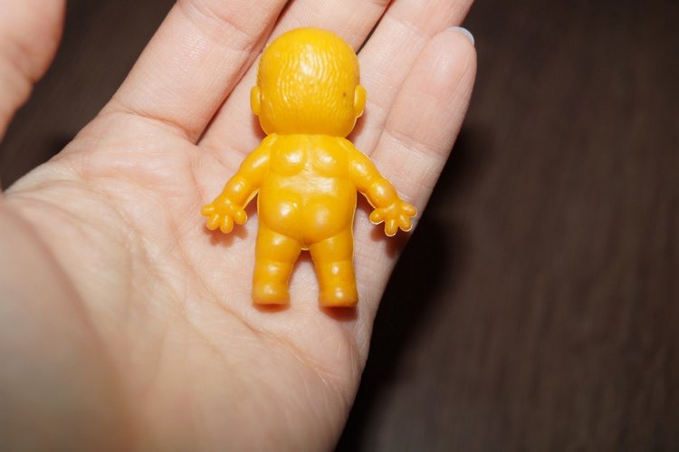 Резиновые советские пупсики до 10,5см - моя коллекция №2