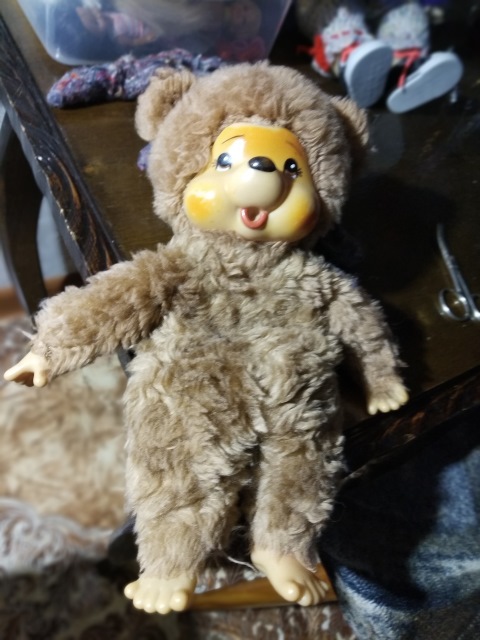 Каркас для немецкого медвежонка Willi Wuschel (фото 6)