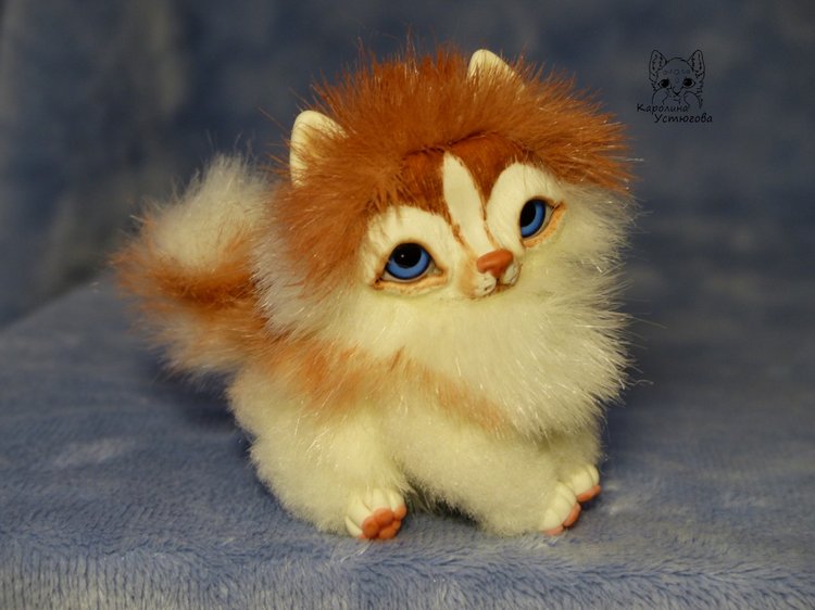 Щенок Хаски, миниатюра. Медный Окрас (фото 9)