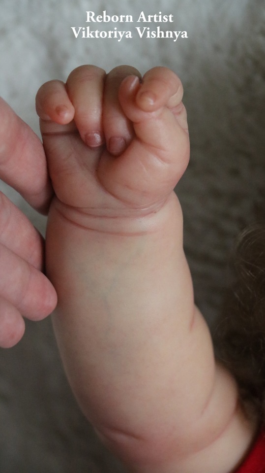 Моя Мэдди... Куколка реборн Виктории Вишни