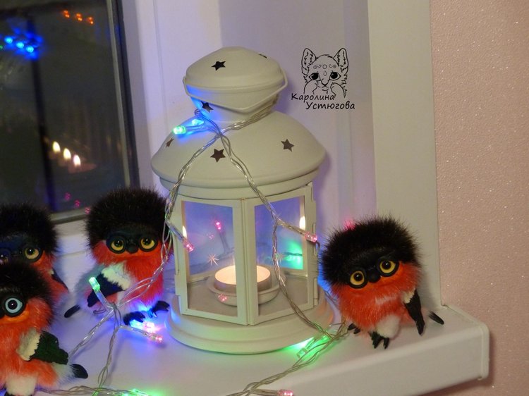 Снегири и новогоднее настроение (фото 5)