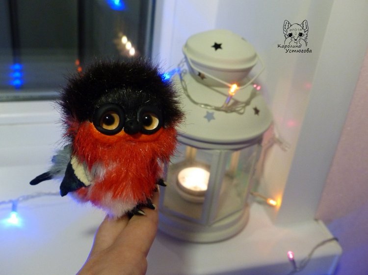 Снегири и новогоднее настроение