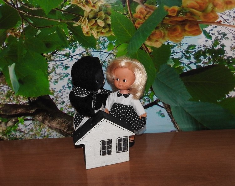 Маленькая куколка Famosa — Испанские куклы (разное): Vestida de Azul