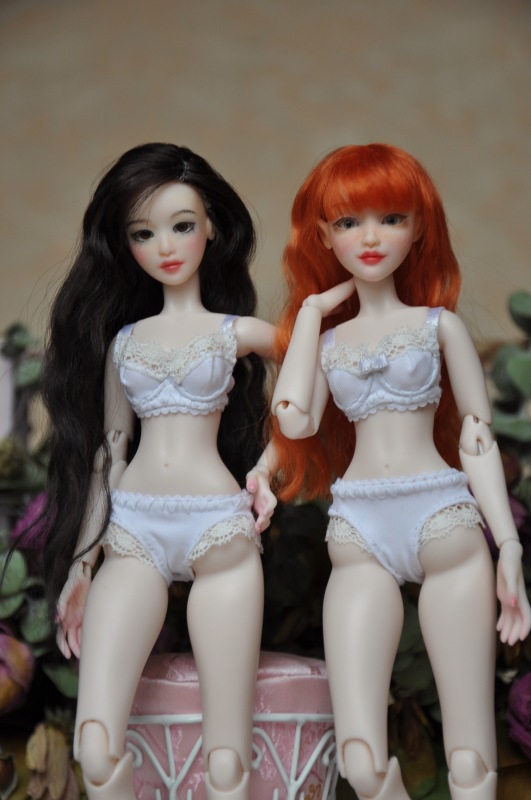 Кукольное белье. Куклы от SisterFox (фото 3)