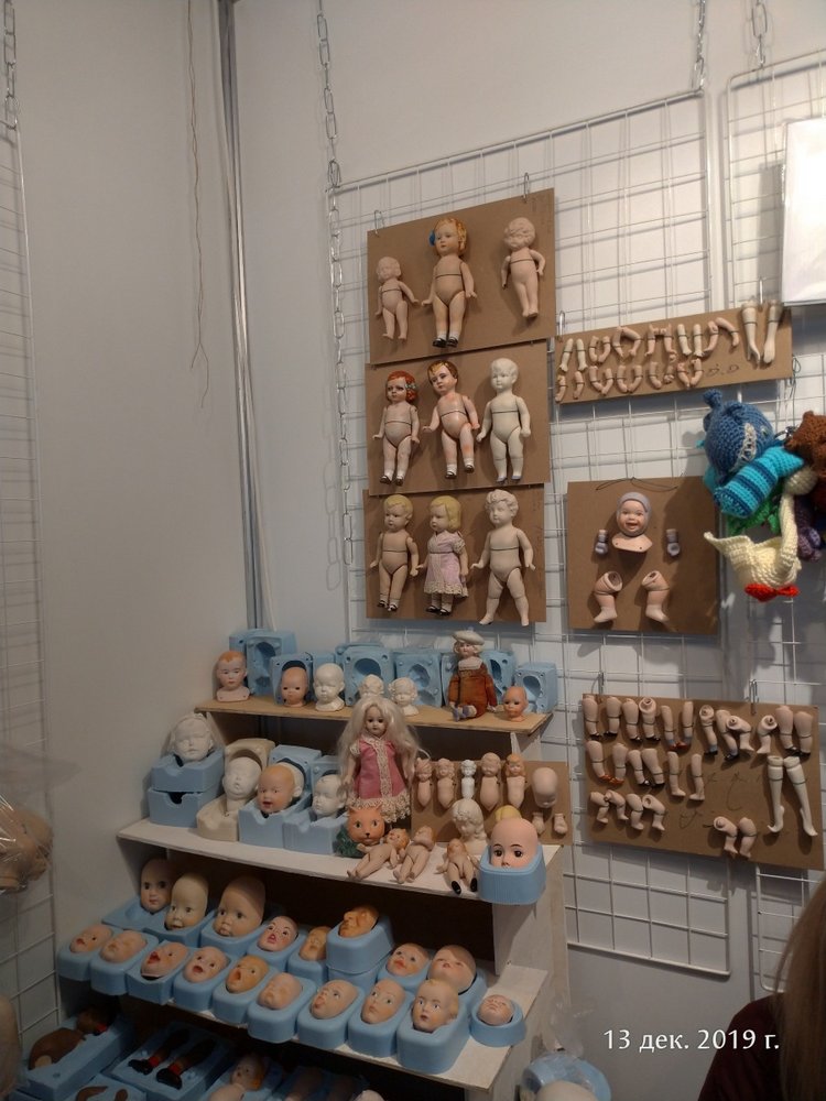X Международная выставка "Искусство куклы" в Гостином дворе. Часть 1