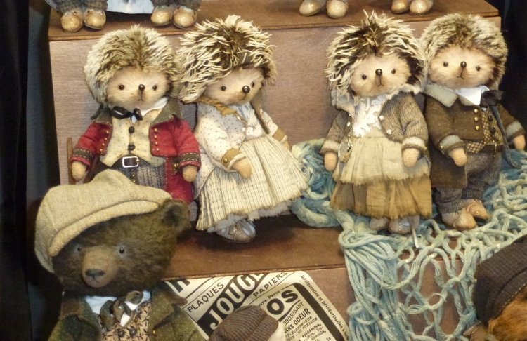 XI Московская международная выставка мишек Teddy - Ёжики | Бэйбики XI Московская международная выставка мишек Teddy - Ёжики (фото 9)