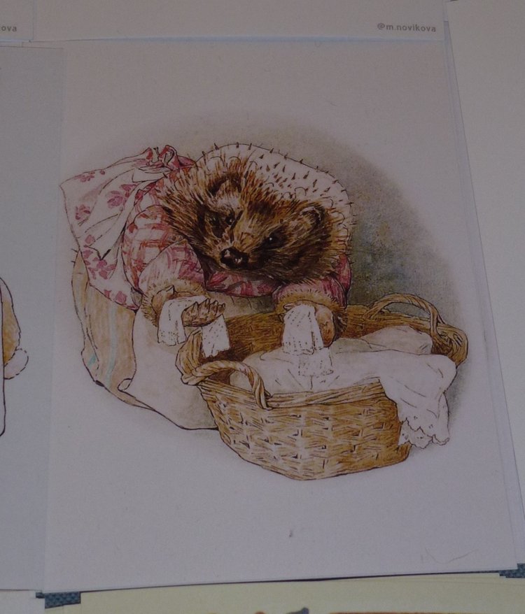 X Юбилейная выставка - Искусство Куклы (Гостиный Двор - 2019) - ЁЖИКИ и СОВУШКИ (фото 4)