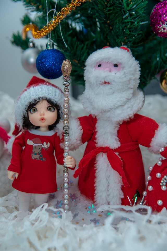 Новогодний эльф — Куклы Fairyland (ФэйриЛэнд): BJD (БЖД) (фото 6)