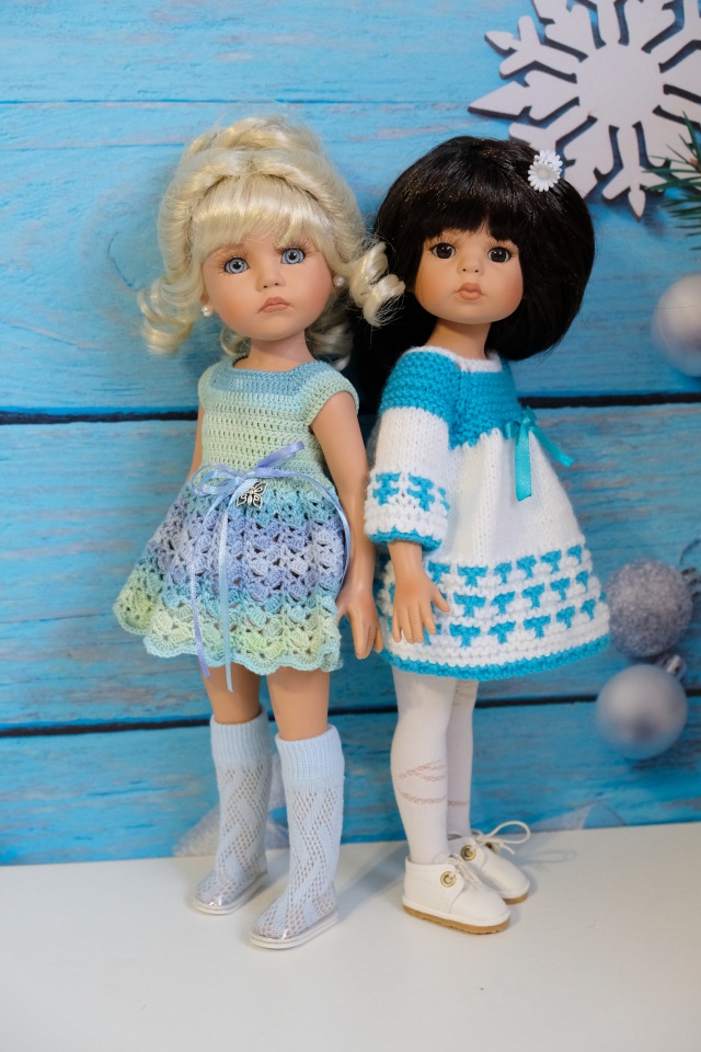 Мои нежные "лапоточки" от Линды Рик