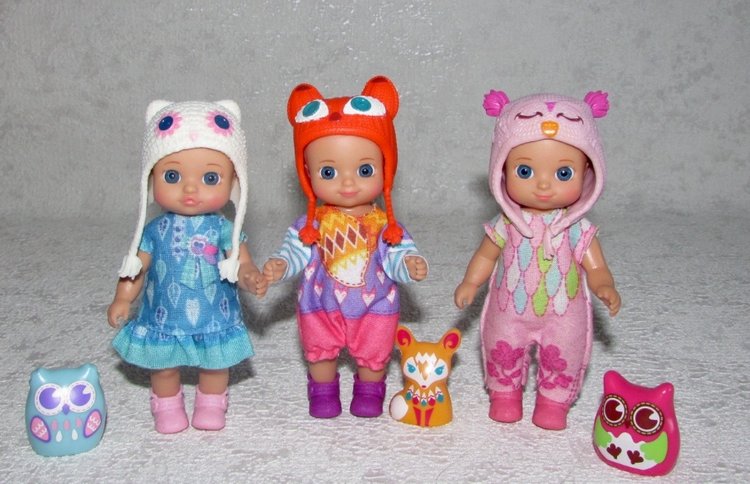 Три милые девчонки Chou - chou