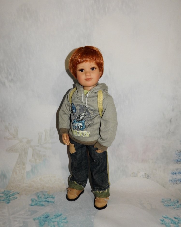 Kidz'n'Cats — Куклы Kidz'n'Cats (Соня Хартман): шарнирные 46 см (фото 9)