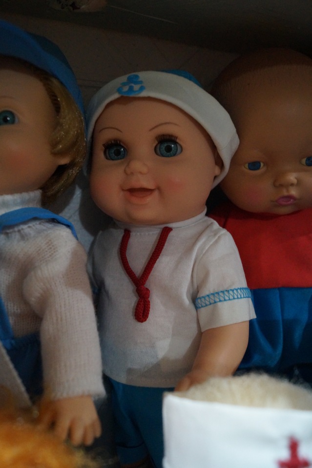 Вот бывает так - есть кукла и хочется ещё такую же