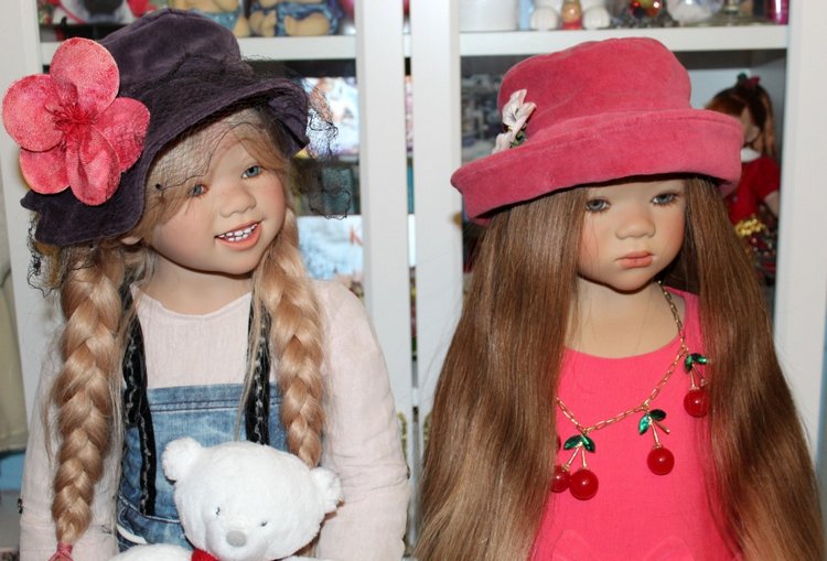 Лилемор и подружки — Куклы Annette Himstedt (Аннетт Химстедт): коллекционные