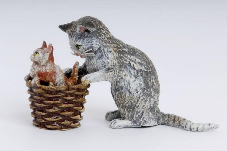 ViennaBronzes - Авторские бронзовые статуэтки " Fritz Bermann" - ч.3