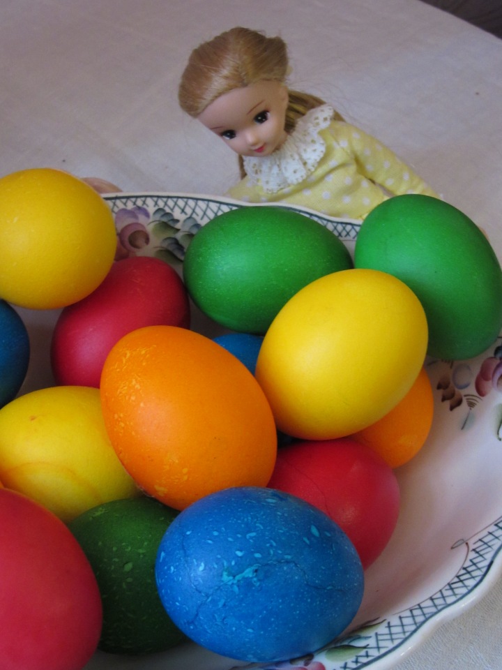 Пасхальный цыплёнок по имени Хелена (фото 2)