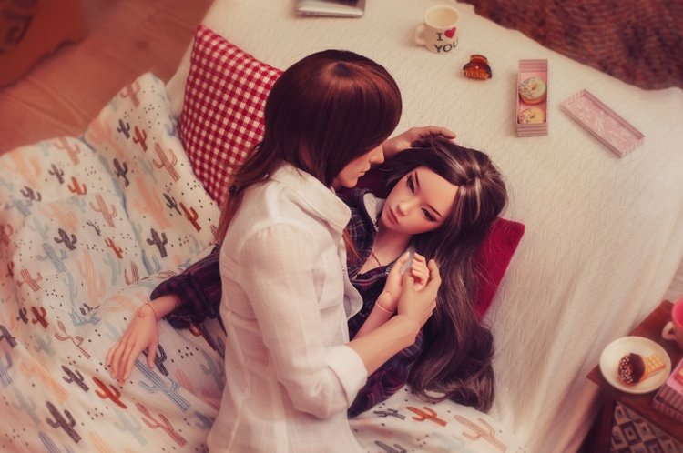 Аюна+Макс. Продолжение истории "Шальная-больная" - 6 часть