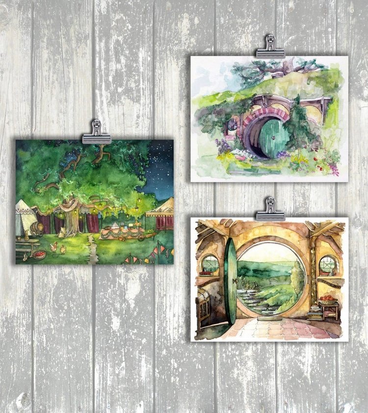 TheColorfulCatStudio - Фантазийная иллюстрация by Rachel Byler (фото 8)