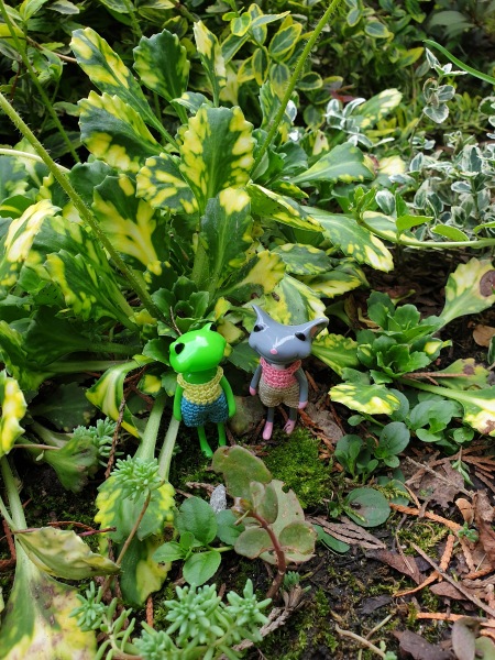 Лягушонок превращается в... мышонка