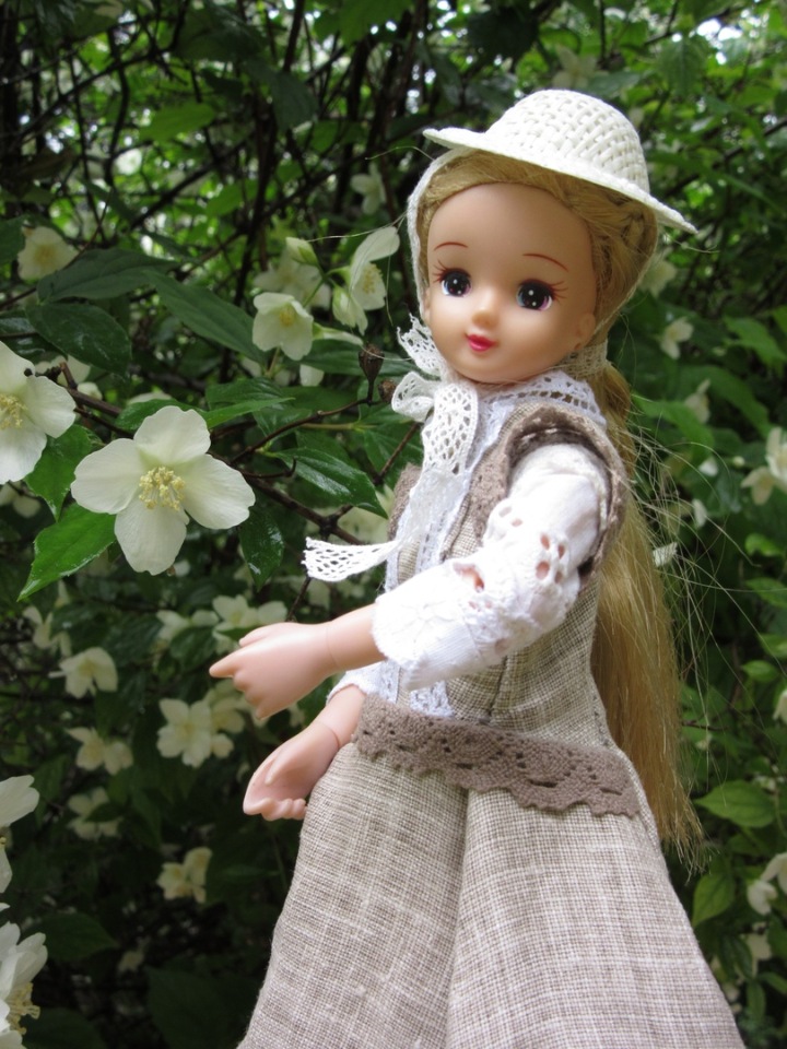 Утренний летний дождь — Куклы Takara Tomy (Такара): Licca (Ликка) (фото 4)