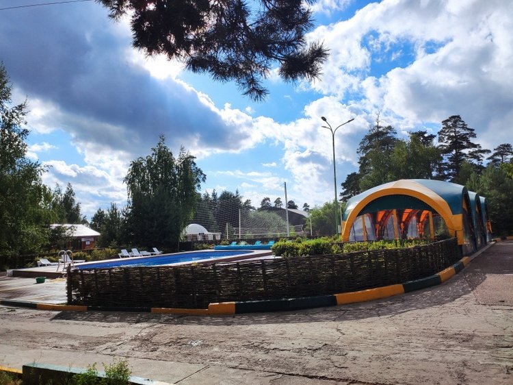 Прогулка по Волжской деревеньке