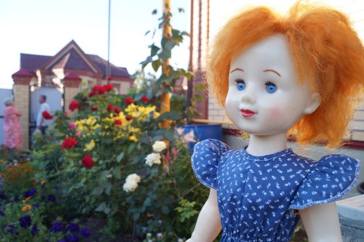 35 лет назад я получила в подарок куклу