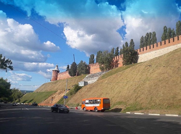 Отдых на Волге - между двух городов