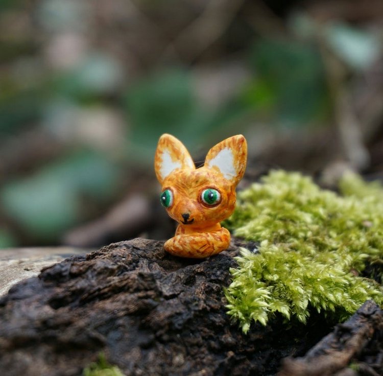 TinyLittleMiniatures - Авторские миниатюрные глиняные фигурки by Milia