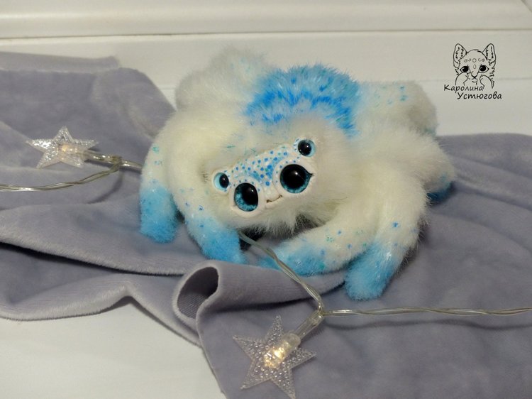 Паучок художник и его история (фото 9)