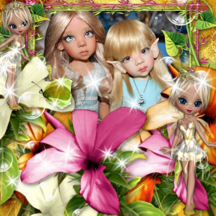 Хэллоуинская ночь — Куклы Kaye Wiggs (Кайе Виггс): авторские BJD (БЖД)