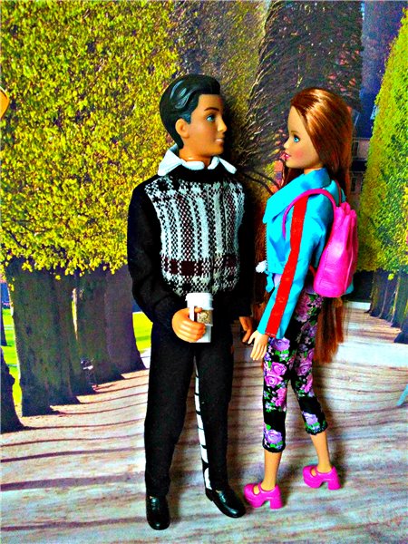 Безответная любовь Майка | Бэйбики Безответная любовь Майка — Куклы Barbie (Барби): Looks (фото 9)