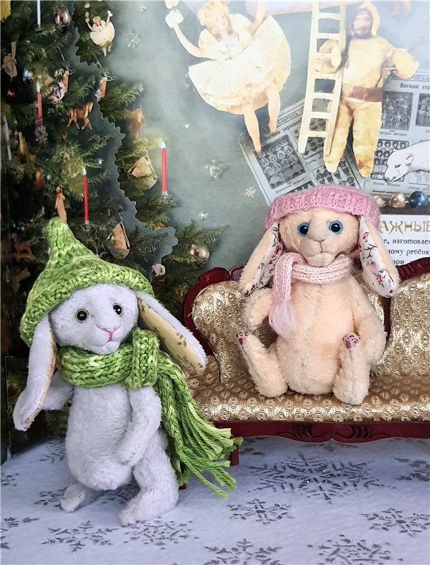Родственные души-2. Авторские игрушки Юлии Красногорской | Бэйбики Родственные души-2. Авторские игрушки Юлии Красногорской (фото 7)